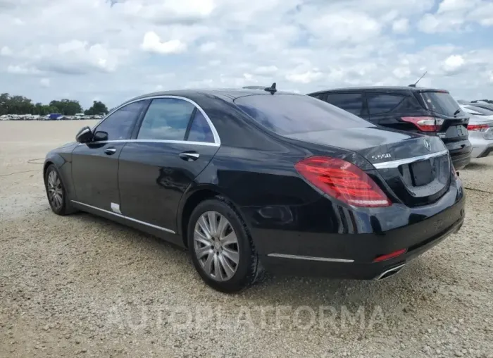 MERCEDES-BENZ S 550 2015 vin WDDUG8CB0FA196989 from auto auction Copart