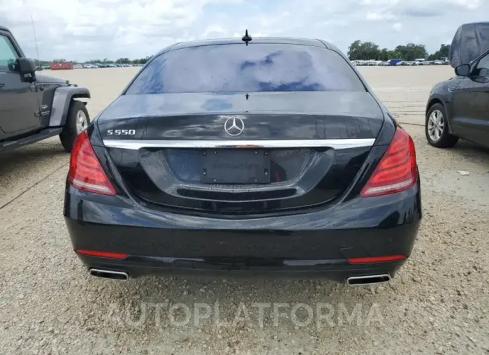 MERCEDES-BENZ S 550 2015 vin WDDUG8CB0FA196989 from auto auction Copart