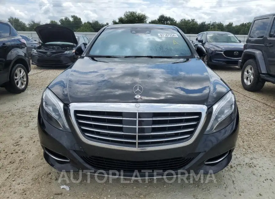 MERCEDES-BENZ S 550 2015 vin WDDUG8CB0FA196989 from auto auction Copart