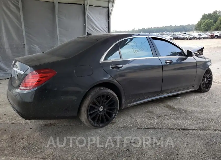 MERCEDES-BENZ S 550 4MAT 2015 vin WDDUG8FB3FA124440 from auto auction Copart