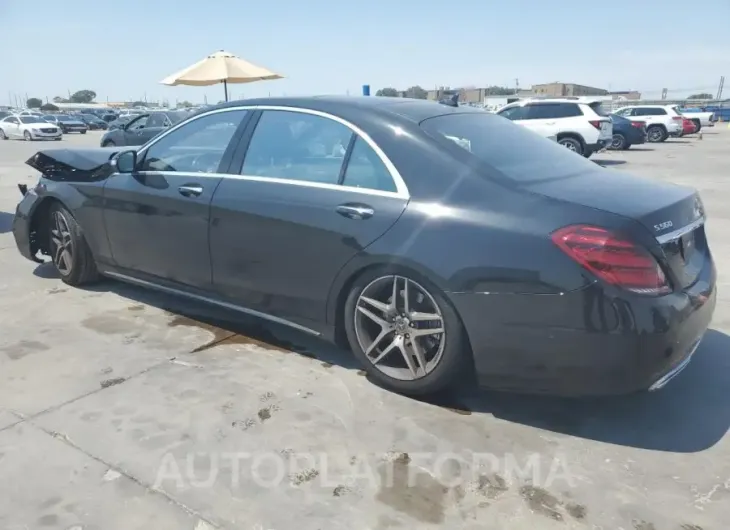 MERCEDES-BENZ S 560 4MAT 2018 vin WDDUG8GB7JA406989 from auto auction Copart