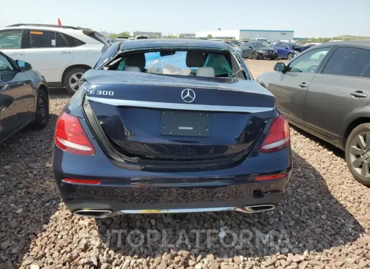 MERCEDES-BENZ E 300 2018 vin WDDZF4JB1JA397054 from auto auction Copart