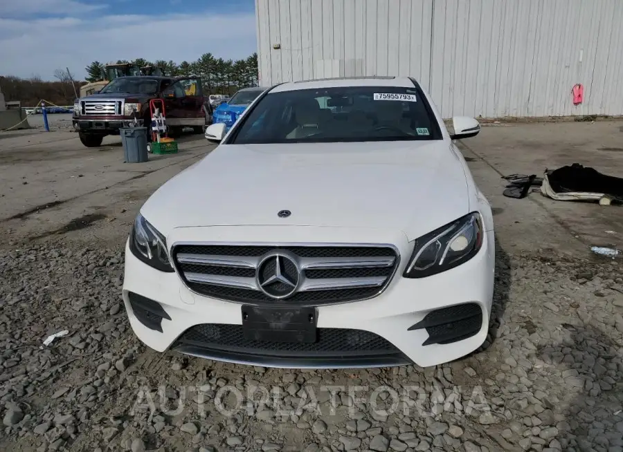 MERCEDES-BENZ E 300 4MAT 2018 vin WDDZF4KB1JA308453 from auto auction Copart