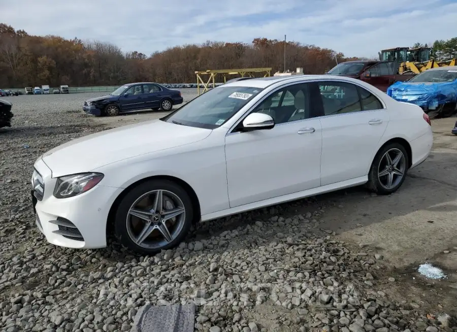 MERCEDES-BENZ E 300 4MAT 2018 vin WDDZF4KB1JA308453 from auto auction Copart