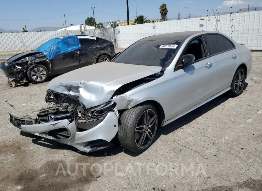 MERCEDES-BENZ E 350 2020 vin WDDZF8DB3LA730666 from auto auction Copart