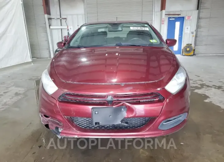 DODGE DART SE 2015 vin 1C3CDFAAXFD252789 from auto auction Copart