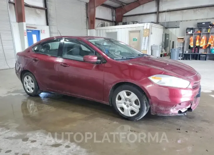 DODGE DART SE 2015 vin 1C3CDFAAXFD252789 from auto auction Copart