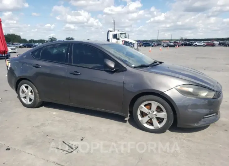 DODGE DART SXT 2016 vin 1C3CDFBB7GD660868 from auto auction Copart