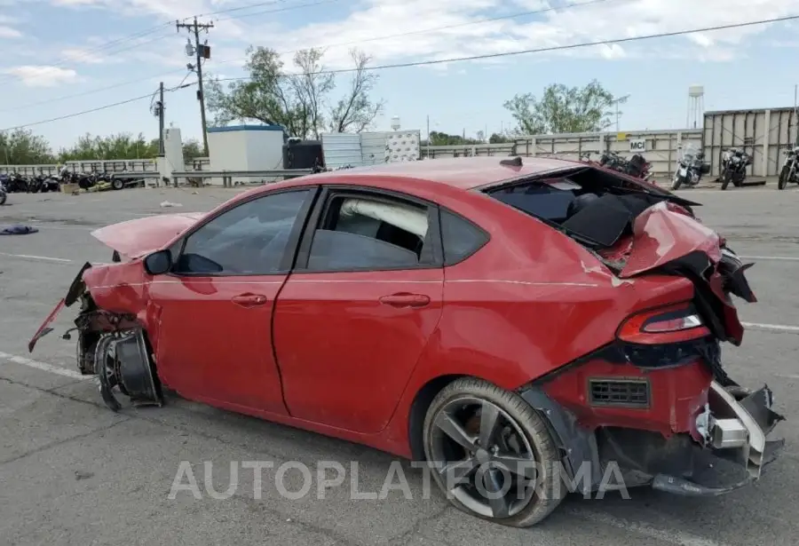 DODGE DART GT 2015 vin 1C3CDFEBXFD252438 from auto auction Copart