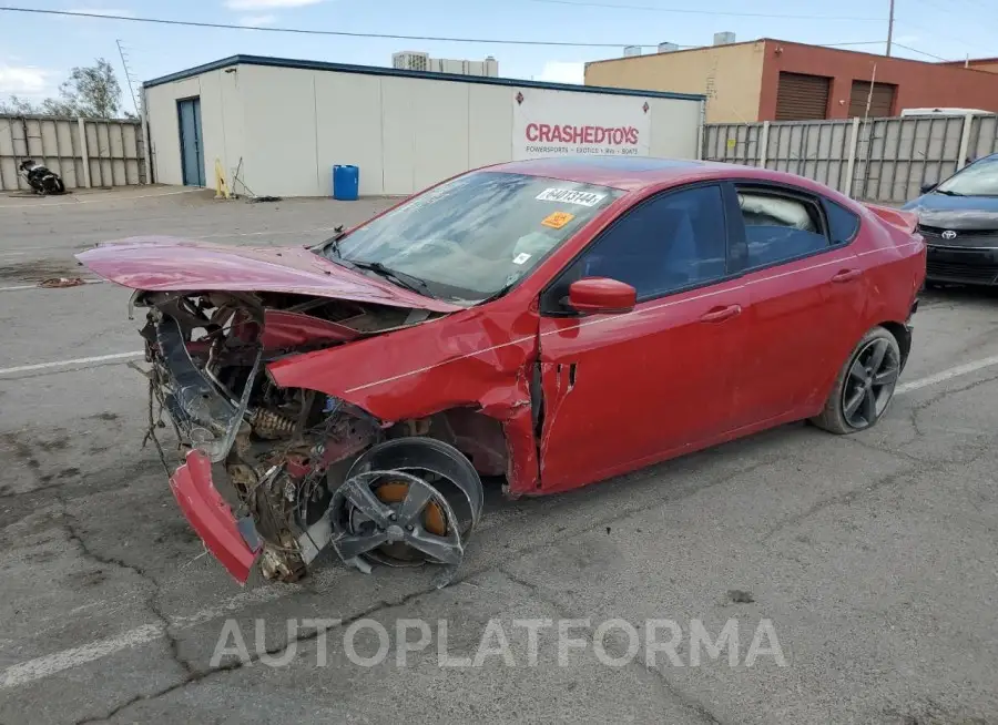 DODGE DART GT 2015 vin 1C3CDFEBXFD252438 from auto auction Copart