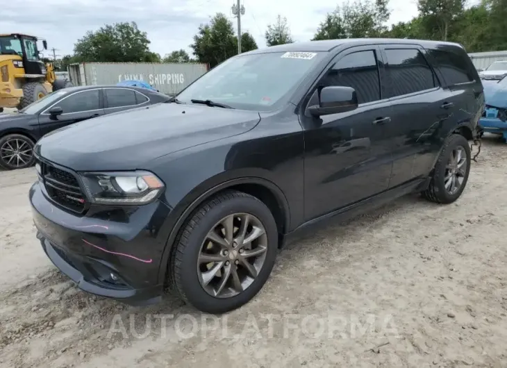 DODGE DURANGO SX 2015 vin 1C4RDHAG1FC146789 from auto auction Copart