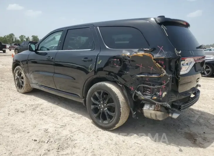 DODGE DURANGO GT 2020 vin 1C4RDHDG0LC100328 from auto auction Copart