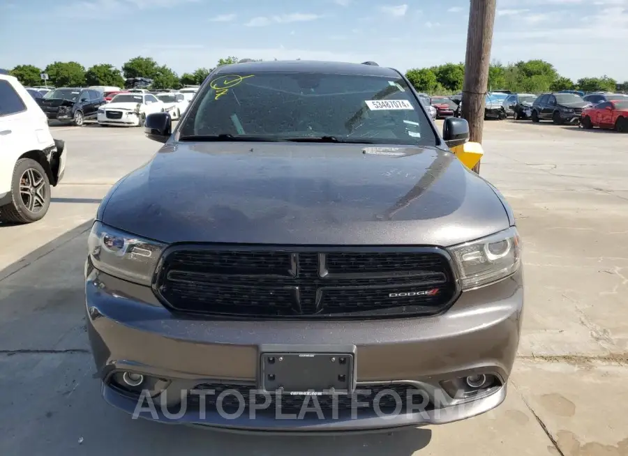 DODGE DURANGO GT 2017 vin 1C4RDJDG5HC733051 from auto auction Copart