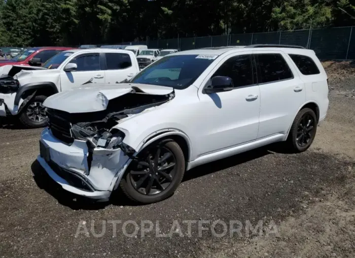 DODGE DURANGO R/ 2017 vin 1C4SDJCT9HC619375 from auto auction Copart