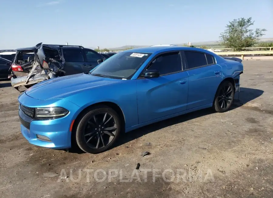 DODGE CHARGER SX 2018 vin 2C3CDXBG2JH323455 from auto auction Copart