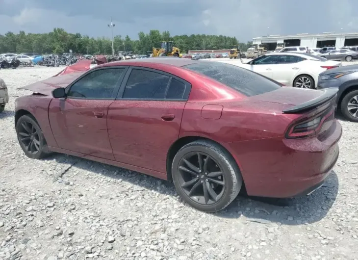 DODGE CHARGER SX 2018 vin 2C3CDXBG4JH196417 from auto auction Copart