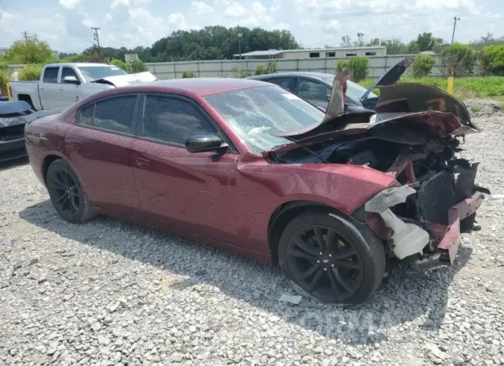 DODGE CHARGER SX 2018 vin 2C3CDXBG4JH196417 from auto auction Copart