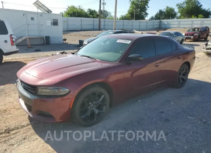 DODGE CHARGER SX 2020 vin 2C3CDXBG4LH244615 from auto auction Copart