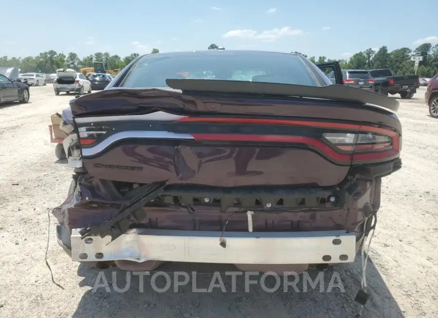 DODGE CHARGER SX 2022 vin 2C3CDXBG7NH178614 from auto auction Copart