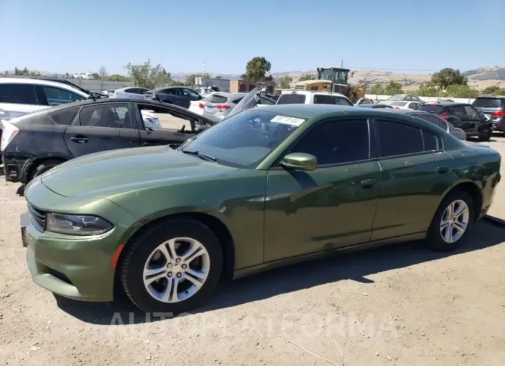 DODGE CHARGER SX 2019 vin 2C3CDXBG9KH572238 from auto auction Copart