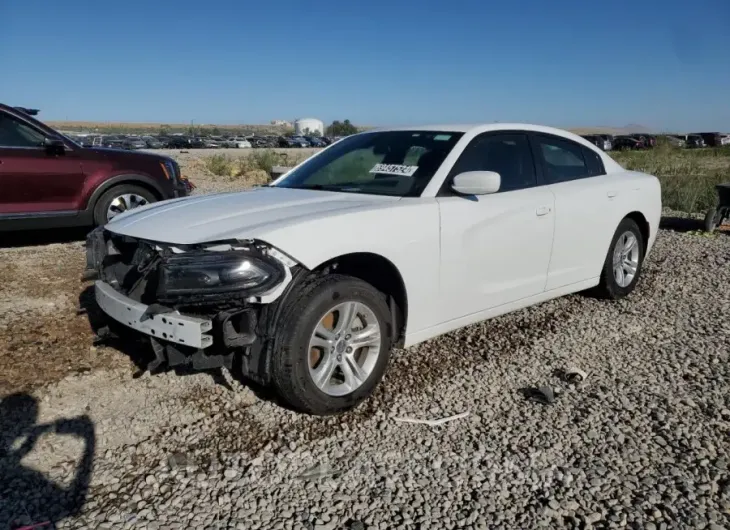 DODGE CHARGER SX 2022 vin 2C3CDXBG9NH196676 from auto auction Copart