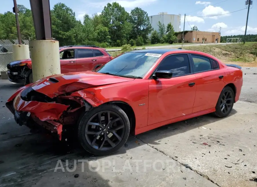 DODGE CHARGER R/ 2019 vin 2C3CDXCT1KH506276 from auto auction Copart