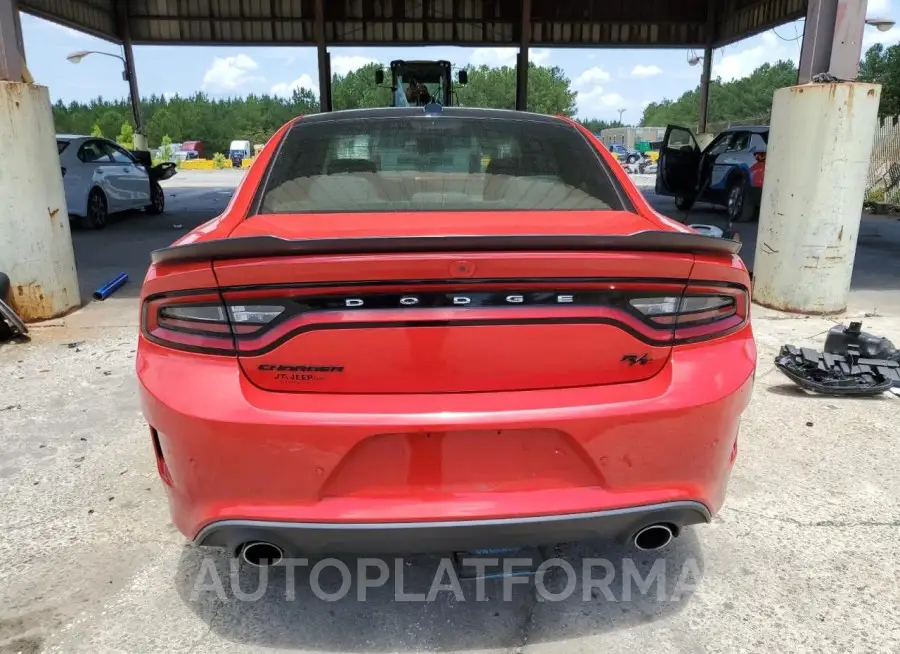 DODGE CHARGER R/ 2019 vin 2C3CDXCT1KH506276 from auto auction Copart