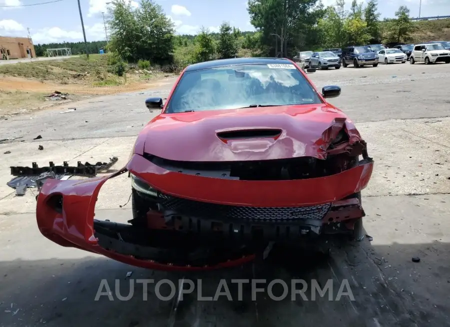 DODGE CHARGER R/ 2019 vin 2C3CDXCT1KH506276 from auto auction Copart