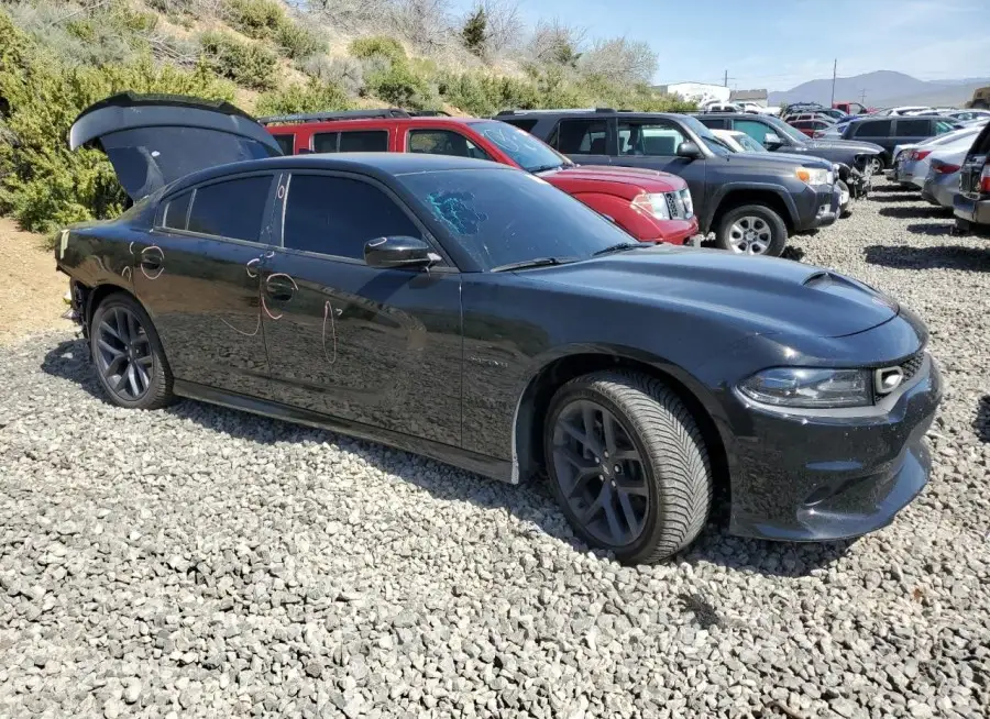 DODGE CHARGER R/ 2021 vin 2C3CDXCT2MH568935 from auto auction Copart