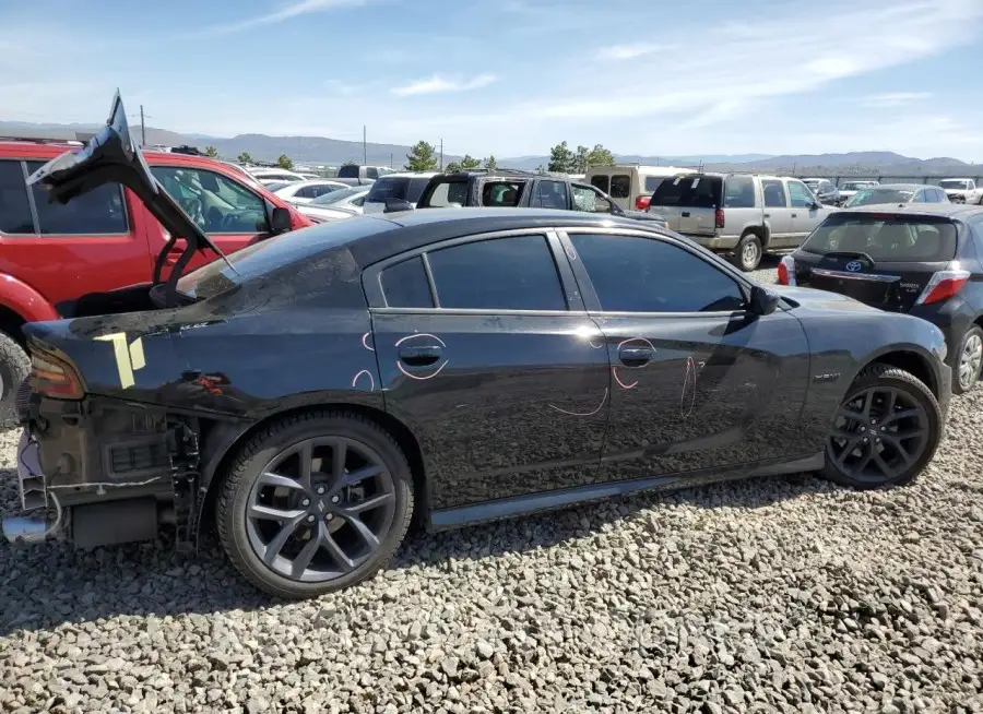 DODGE CHARGER R/ 2021 vin 2C3CDXCT2MH568935 from auto auction Copart