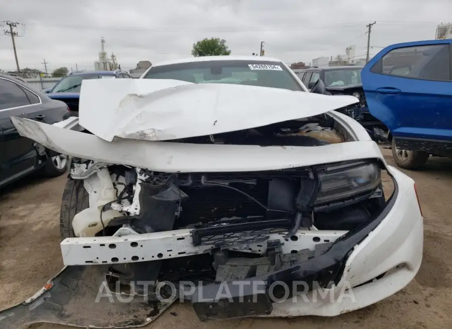 DODGE CHARGER R/ 2016 vin 2C3CDXCT5GH240882 from auto auction Copart