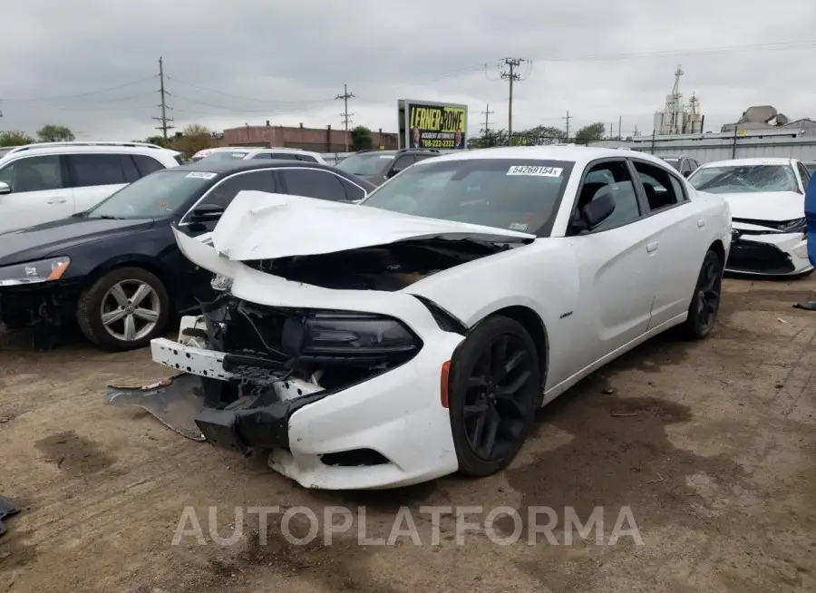 DODGE CHARGER R/ 2016 vin 2C3CDXCT5GH240882 from auto auction Copart