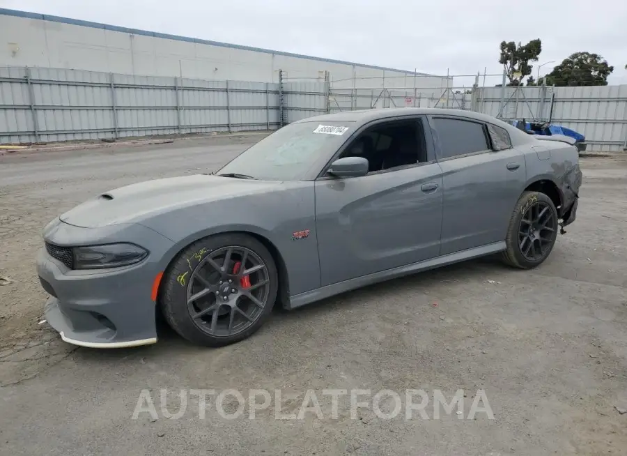 DODGE CHARGER R/ 2017 vin 2C3CDXGJ3HH515787 from auto auction Copart