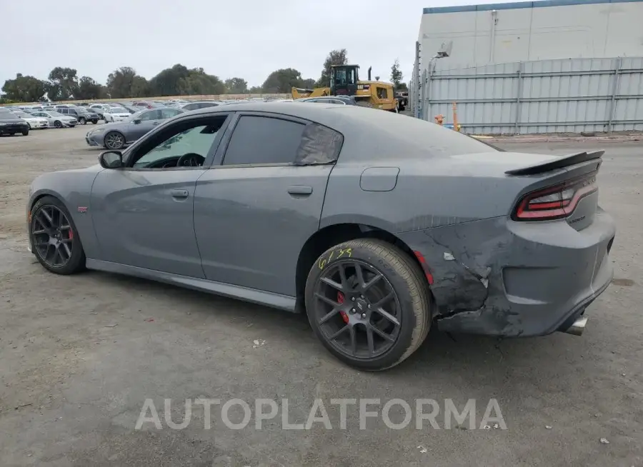 DODGE CHARGER R/ 2017 vin 2C3CDXGJ3HH515787 from auto auction Copart