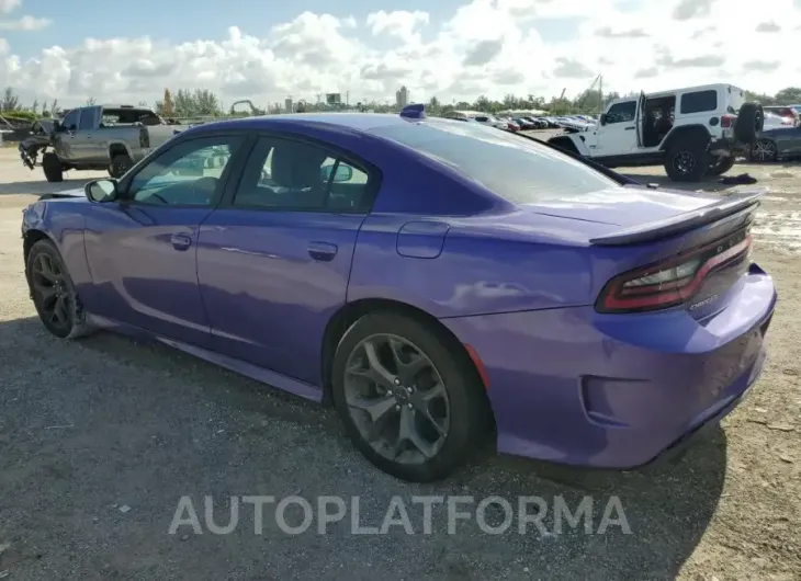 DODGE CHARGER GT 2019 vin 2C3CDXHG8KH658745 from auto auction Copart