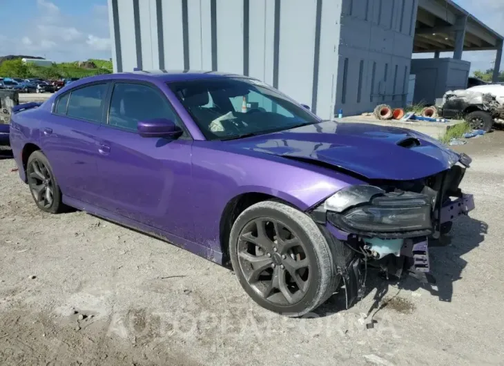 DODGE CHARGER GT 2019 vin 2C3CDXHG8KH658745 from auto auction Copart