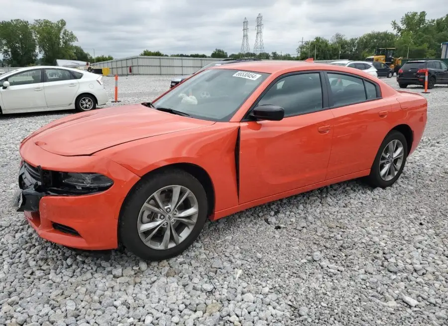 DODGE CHARGER SX 2023 vin 2C3CDXJG5PH565358 from auto auction Copart