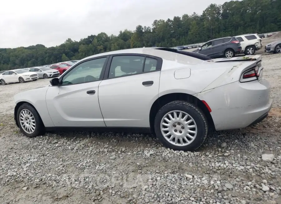 DODGE CHARGER PO 2019 vin 2C3CDXKT9KH749531 from auto auction Copart