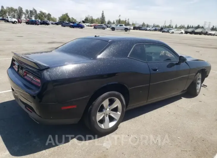 DODGE CHALLENGER 2018 vin 2C3CDZAG2JH242663 from auto auction Copart