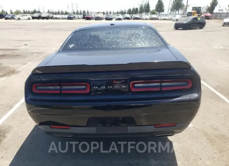 DODGE CHALLENGER 2018 vin 2C3CDZAG2JH242663 from auto auction Copart