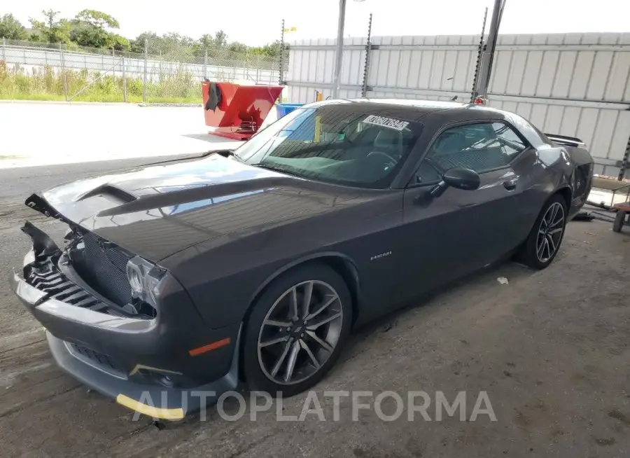 DODGE CHALLENGER 2022 vin 2C3CDZBT6NH242649 from auto auction Copart