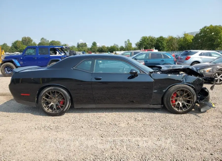 DODGE CHALLENGER 2015 vin 2C3CDZC9XFH885509 from auto auction Copart