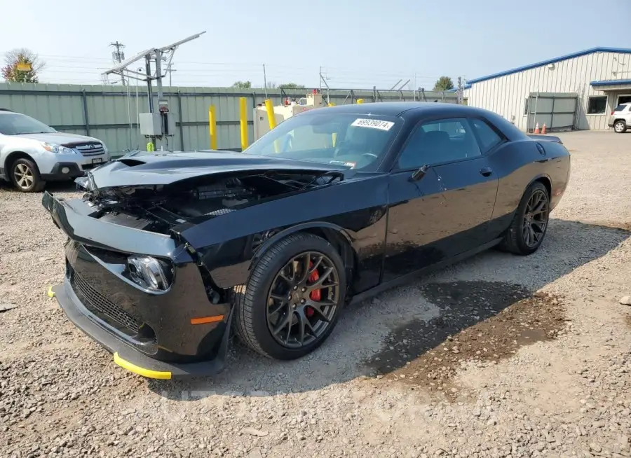 DODGE CHALLENGER 2015 vin 2C3CDZC9XFH885509 from auto auction Copart