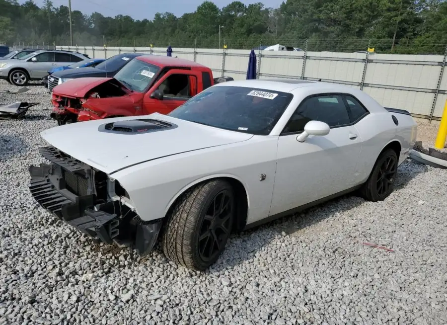 DODGE CHALLENGER 2018 vin 2C3CDZFJ1JH263279 from auto auction Copart