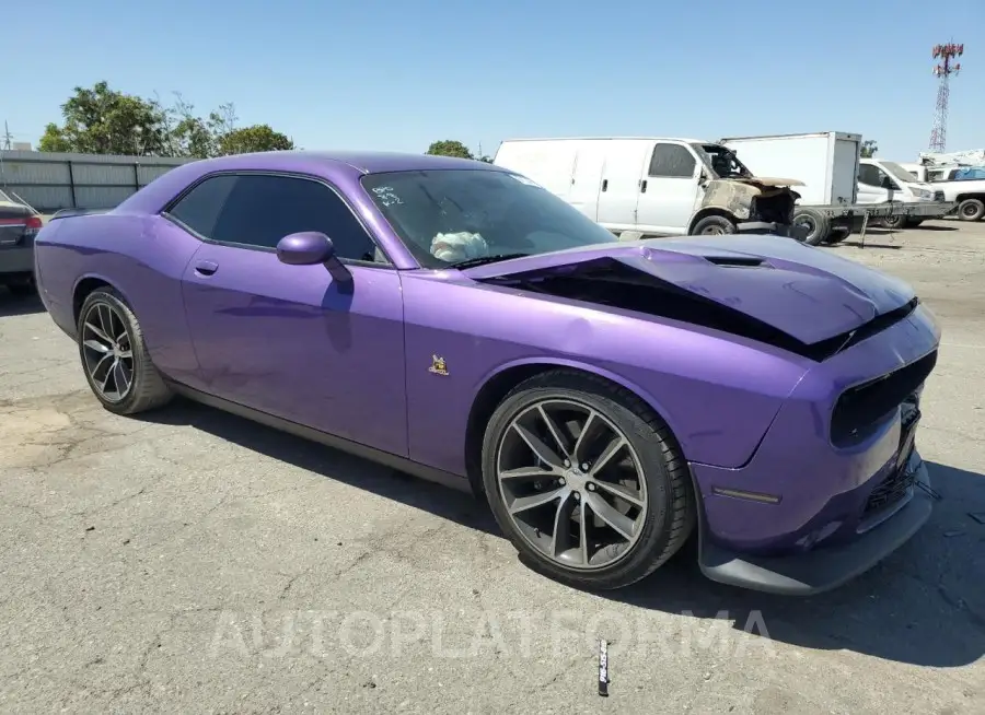 DODGE CHALLENGER 2016 vin 2C3CDZFJ2GH137134 from auto auction Copart