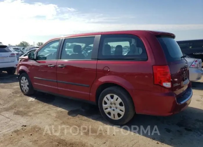 DODGE GRAND CARA 2015 vin 2C4RDGBG2FR650932 from auto auction Copart