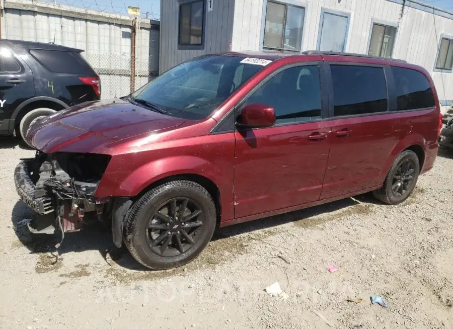 DODGE GRAND CARA 2019 vin 2C4RDGEG7KR696228 from auto auction Copart