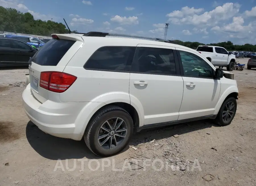 DODGE JOURNEY SE 2018 vin 3C4PDCAB1JT382631 from auto auction Copart