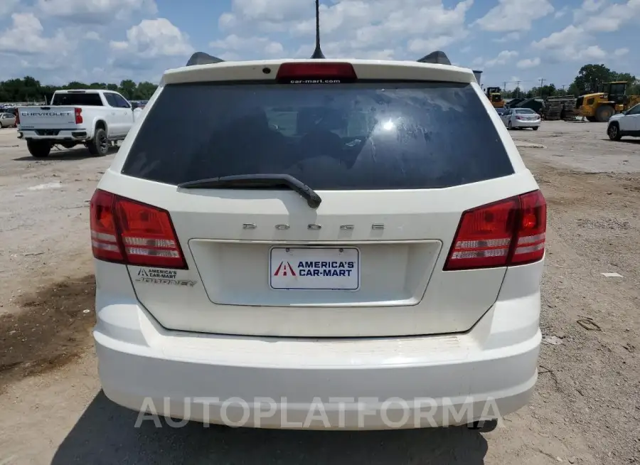 DODGE JOURNEY SE 2018 vin 3C4PDCAB1JT382631 from auto auction Copart