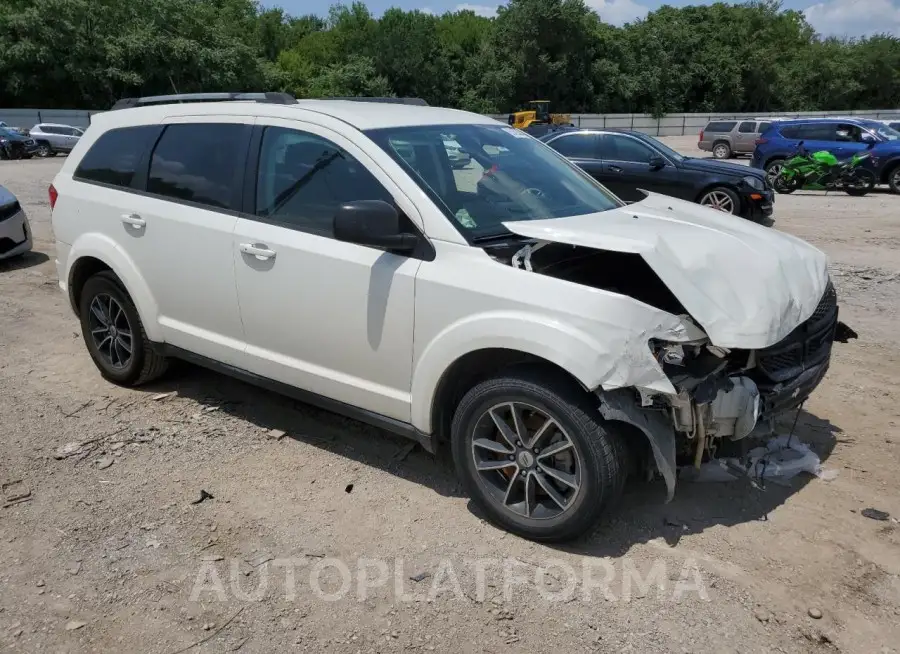 DODGE JOURNEY SE 2018 vin 3C4PDCAB1JT382631 from auto auction Copart